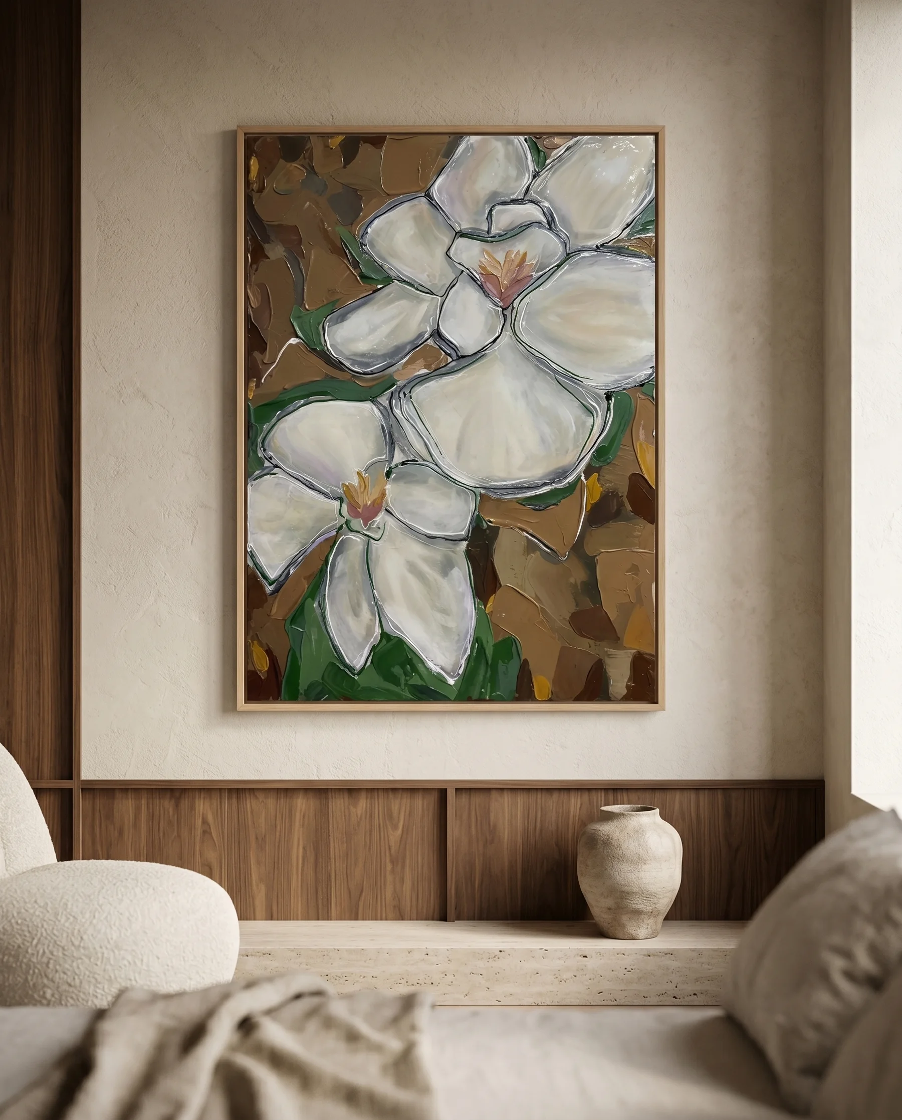 Soft Horizon - original artwork by Irena Toma