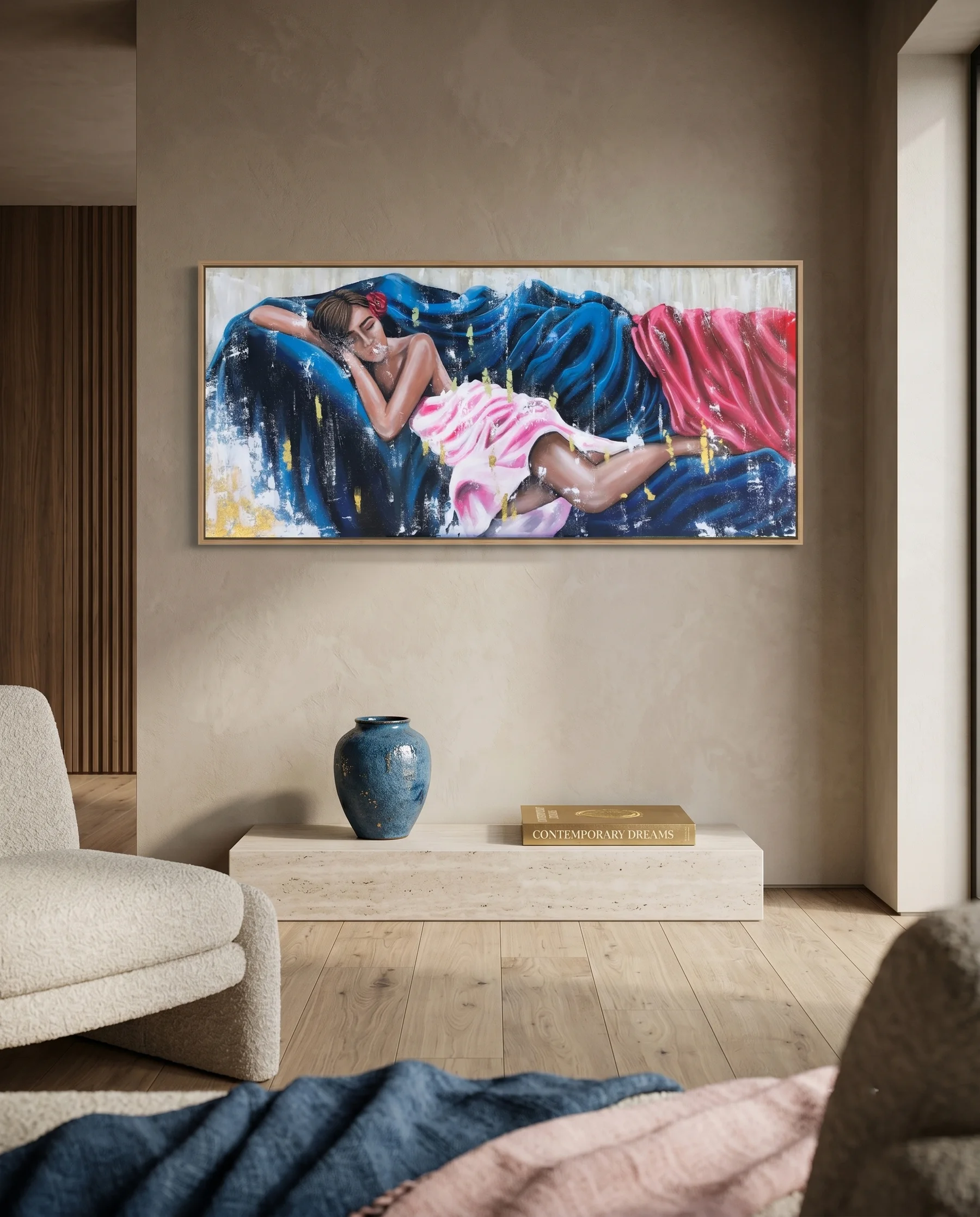 Rose Silence - original artwork by Irena Toma