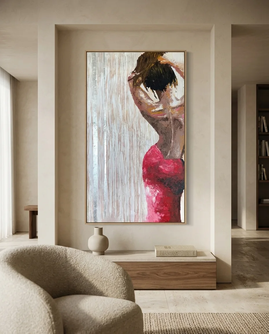 Hidden Garden - original artwork by Irena Toma