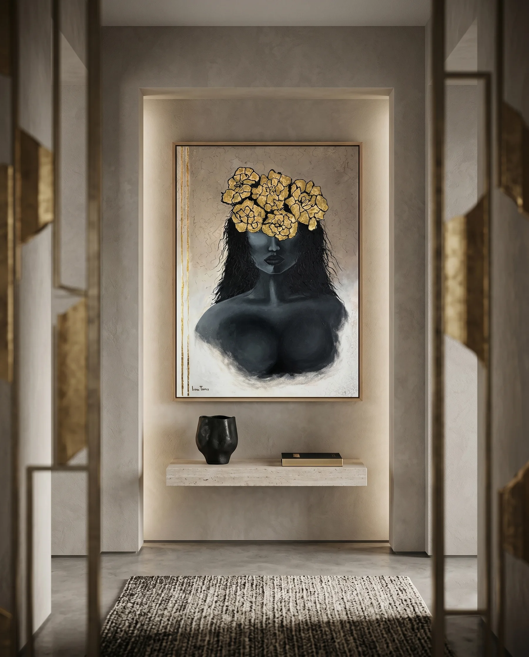 Amber Breath - original artwork by Irena Toma