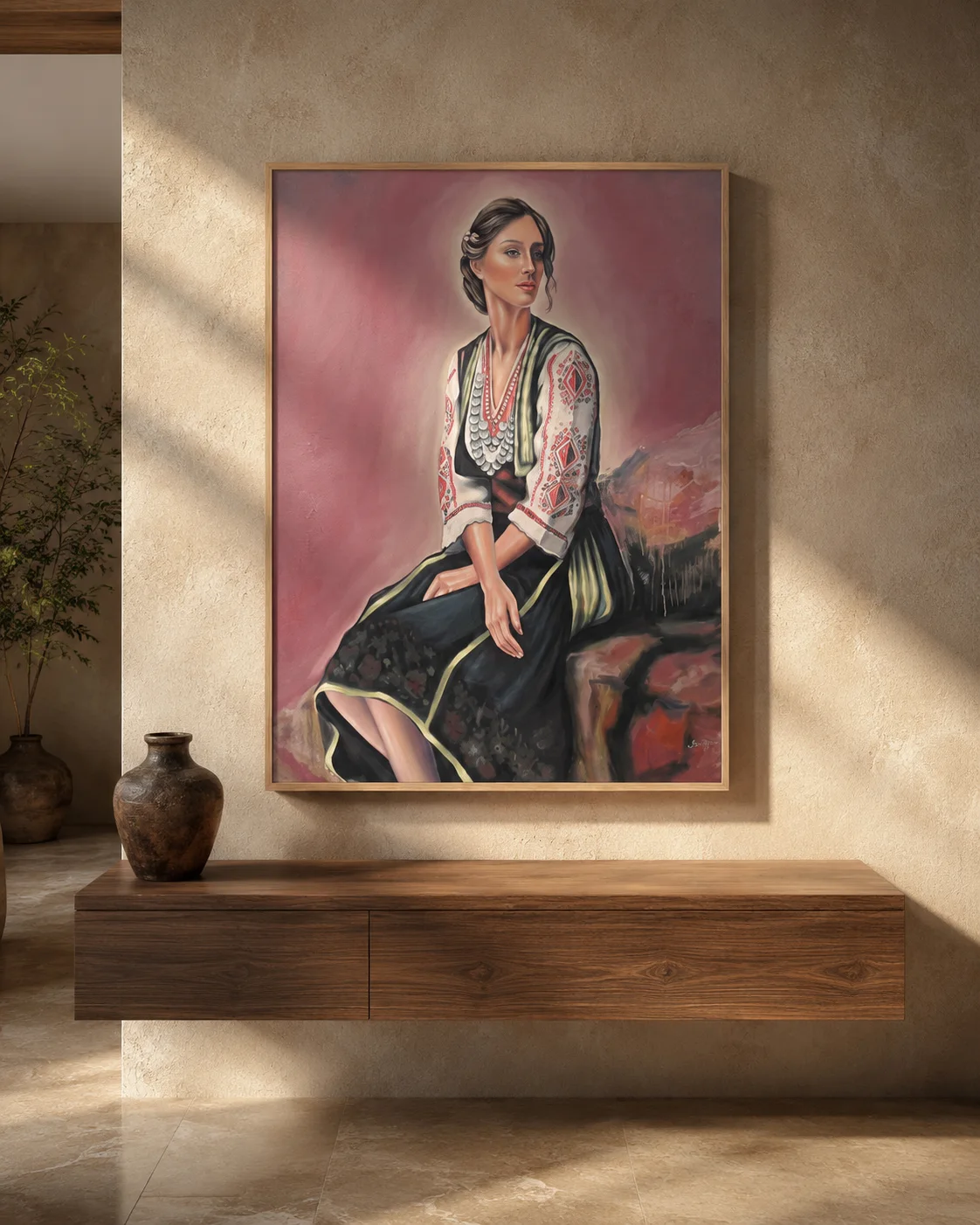 Pearl Silence - original artwork by Irena Toma