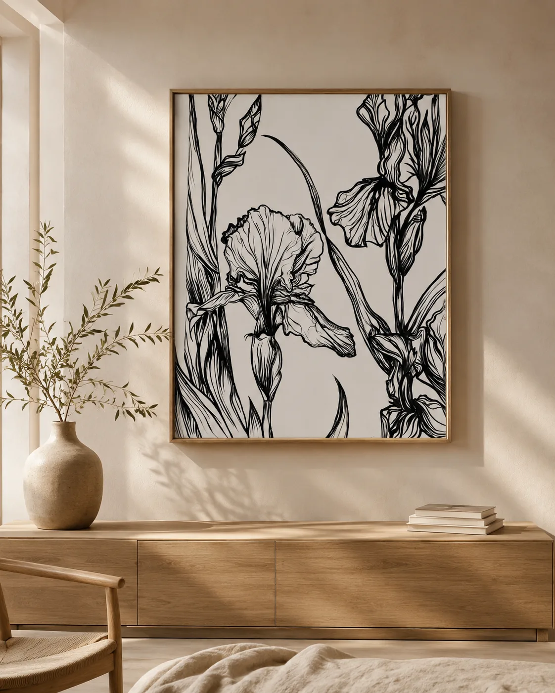Blooming Wall