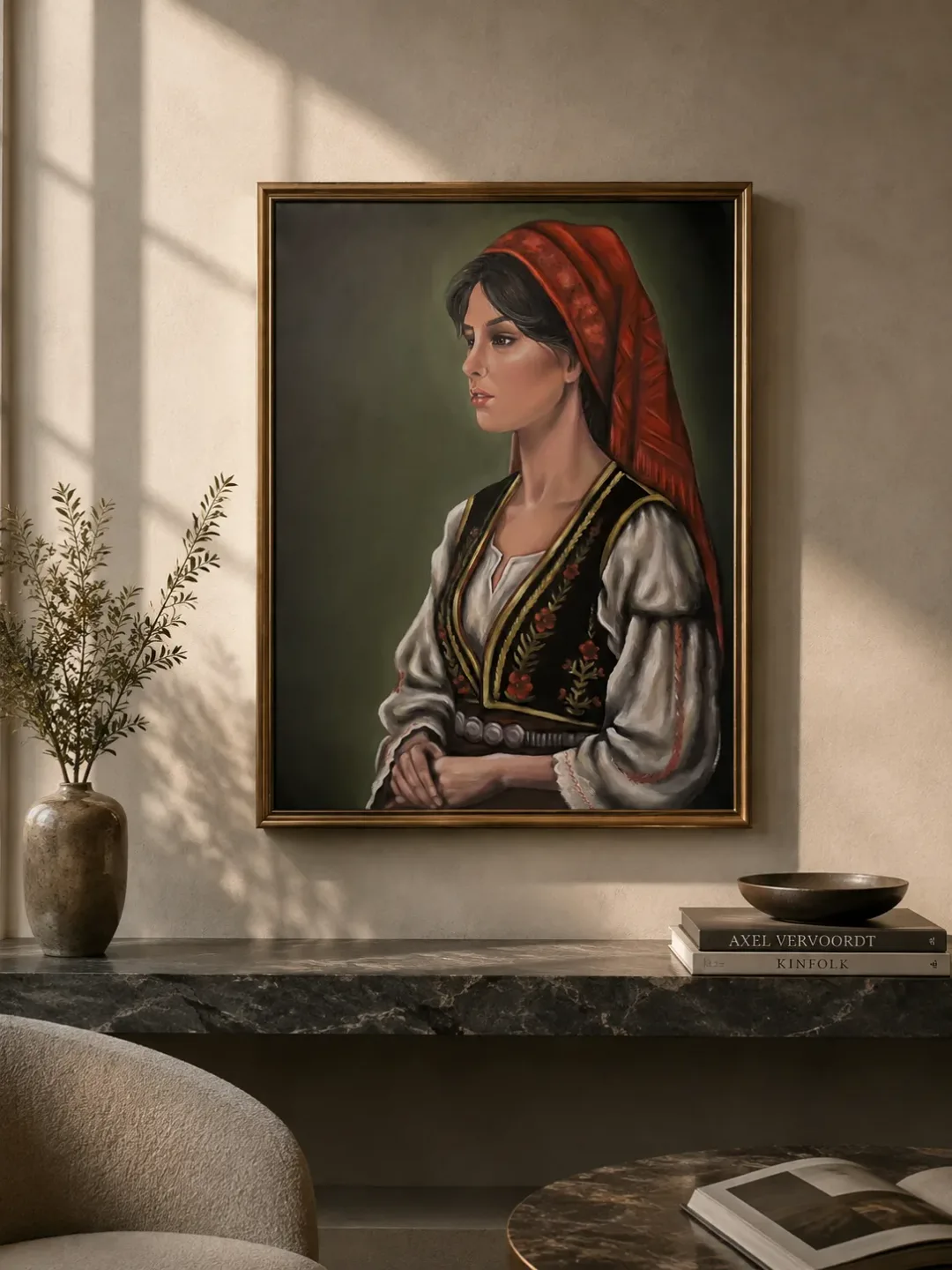 Albanian Woman | Shqiptarja
