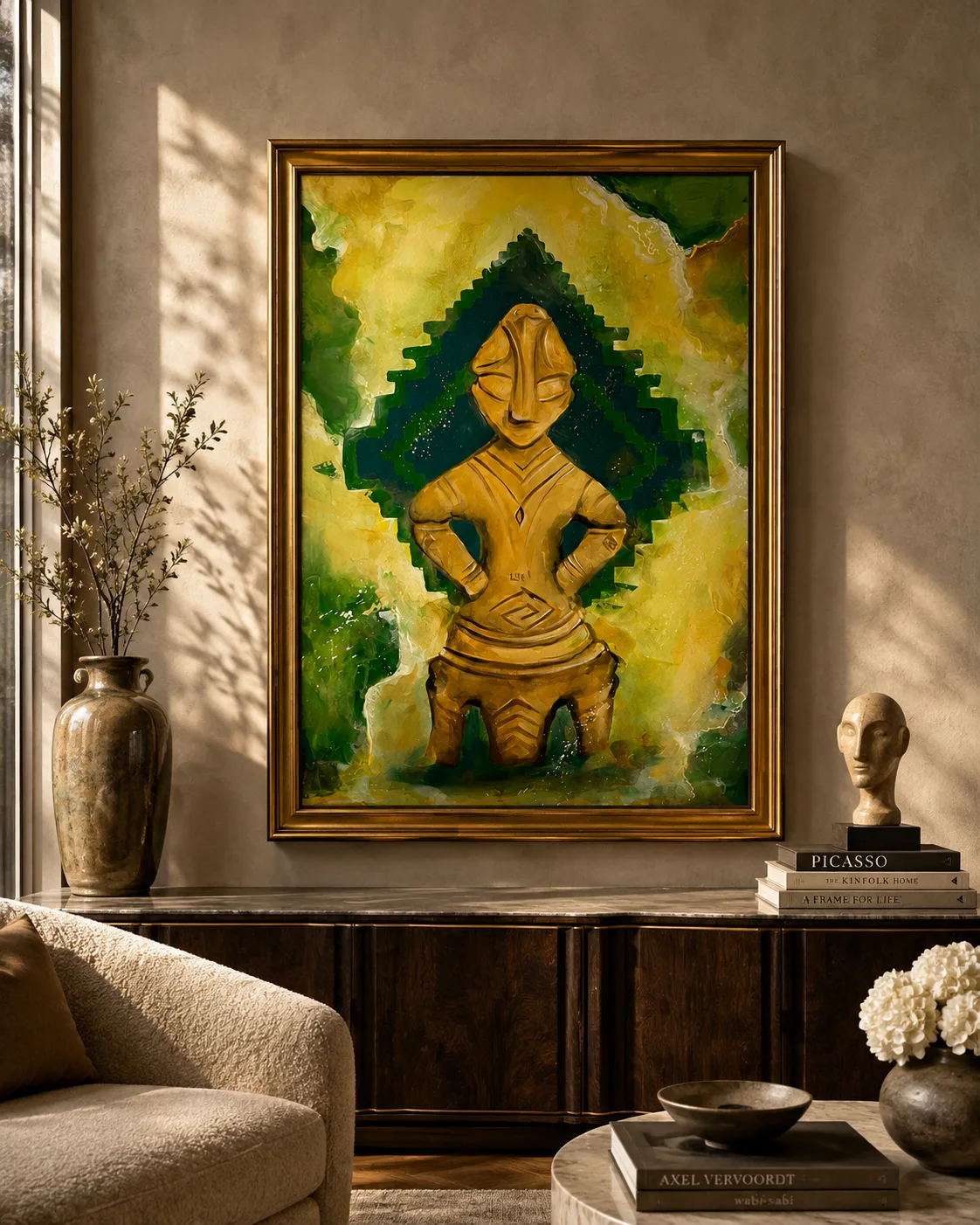 Goddess Throne | Hyjnesha ne Fron