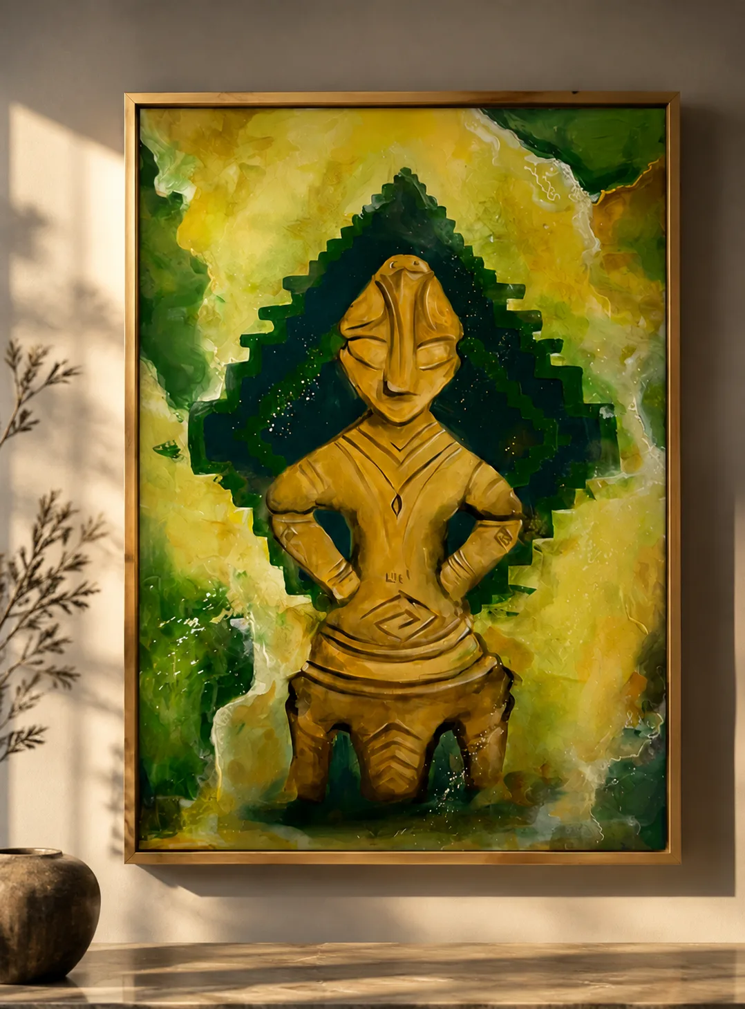 Goddess Throne | Hyjnesha ne Fron