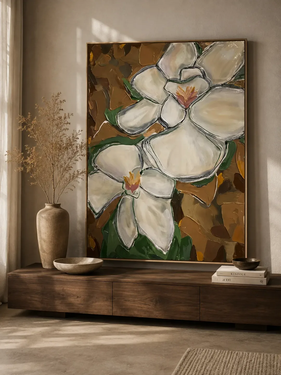 White Magnolia | Magnolia e Bardhe
