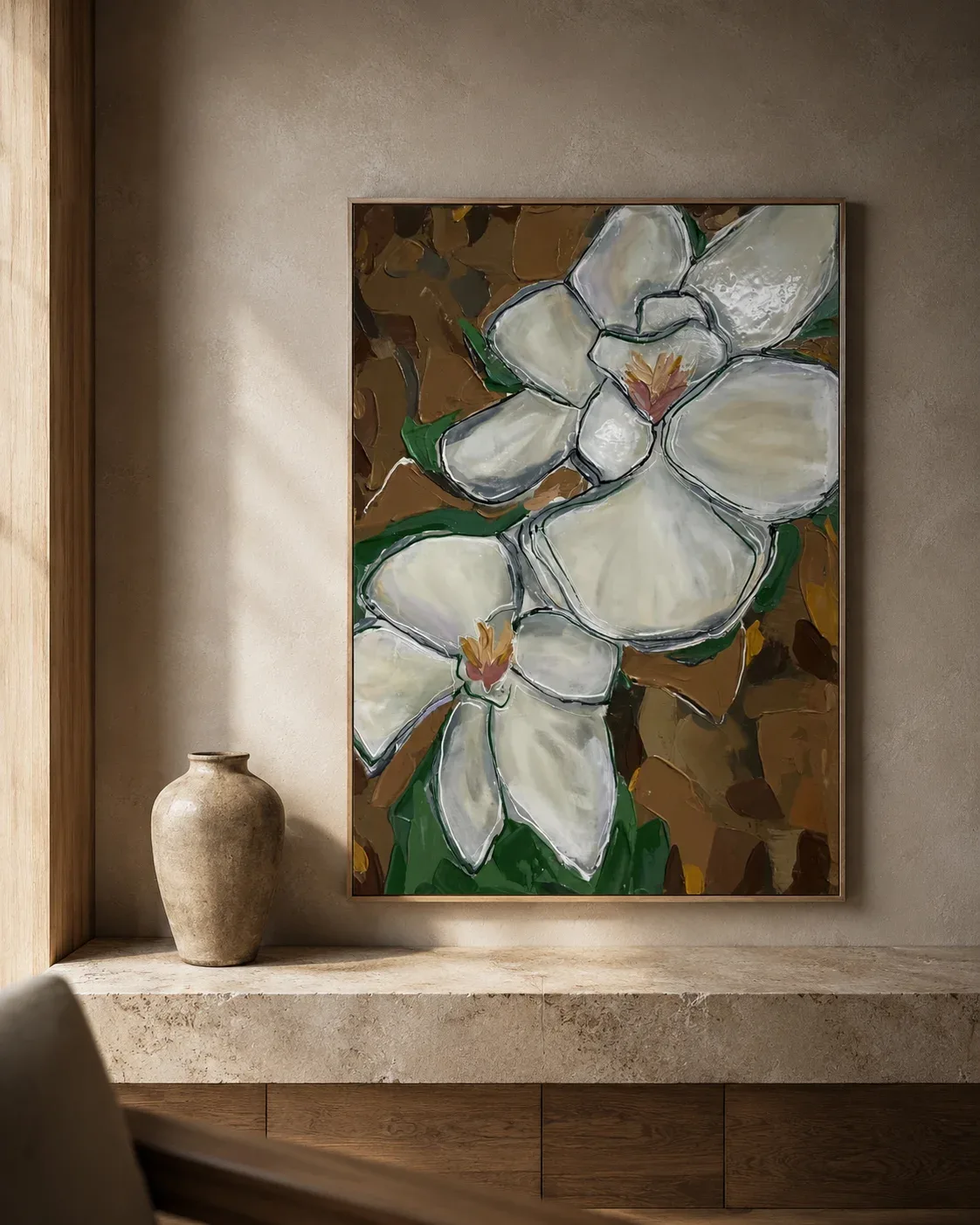 White Magnolia | Magnolia e Bardhe