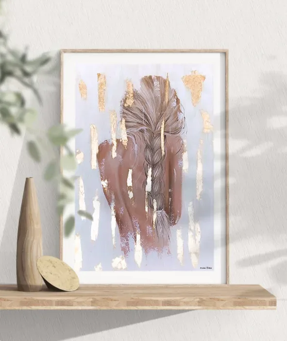 Golden Braid | Gersheta e Arte