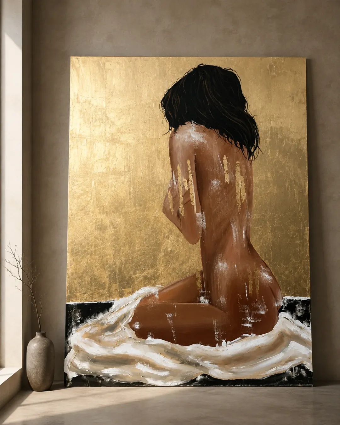 Golden Serenity | Qetesi e Arte