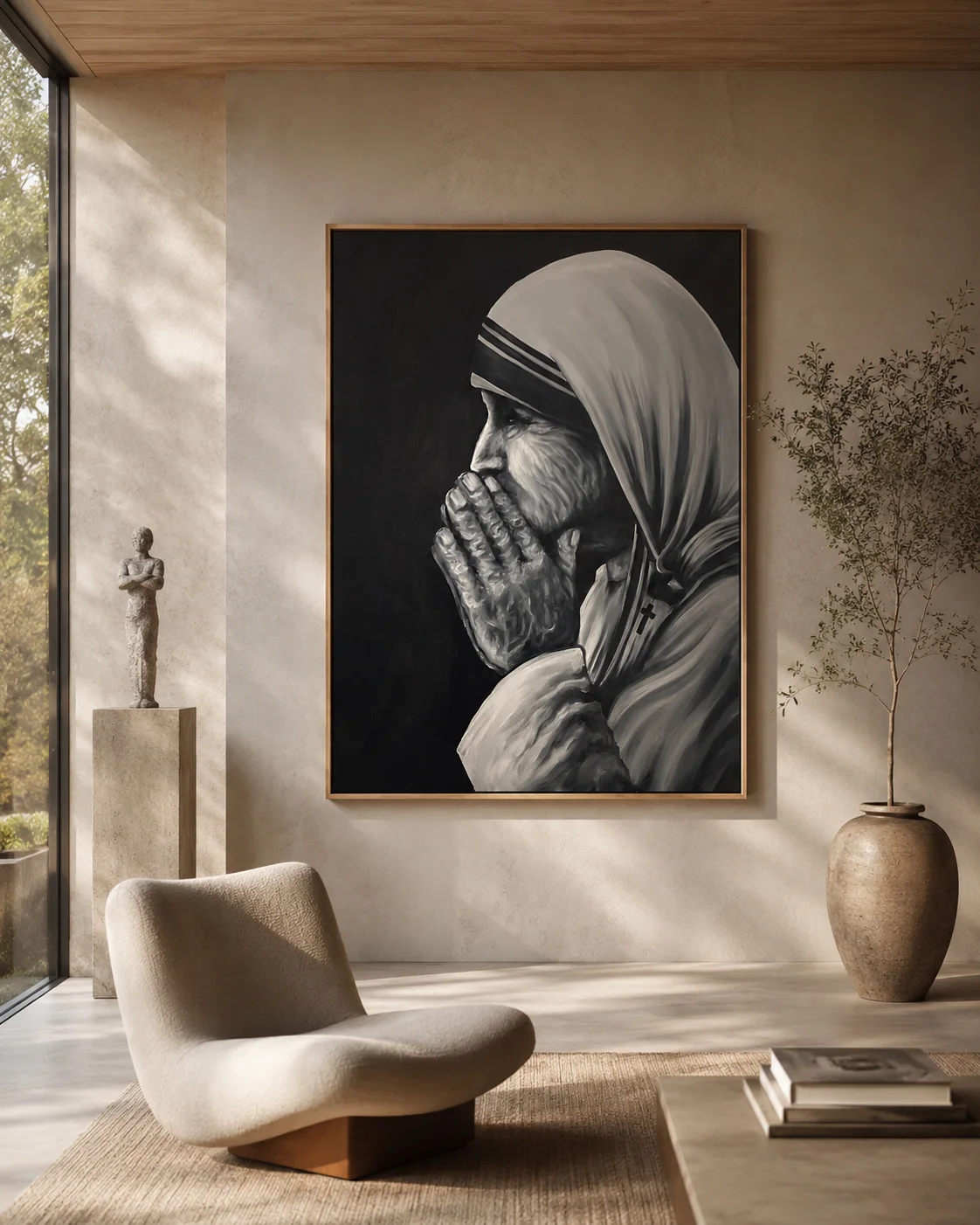 Pink Reflection II - original artwork by Irena Toma