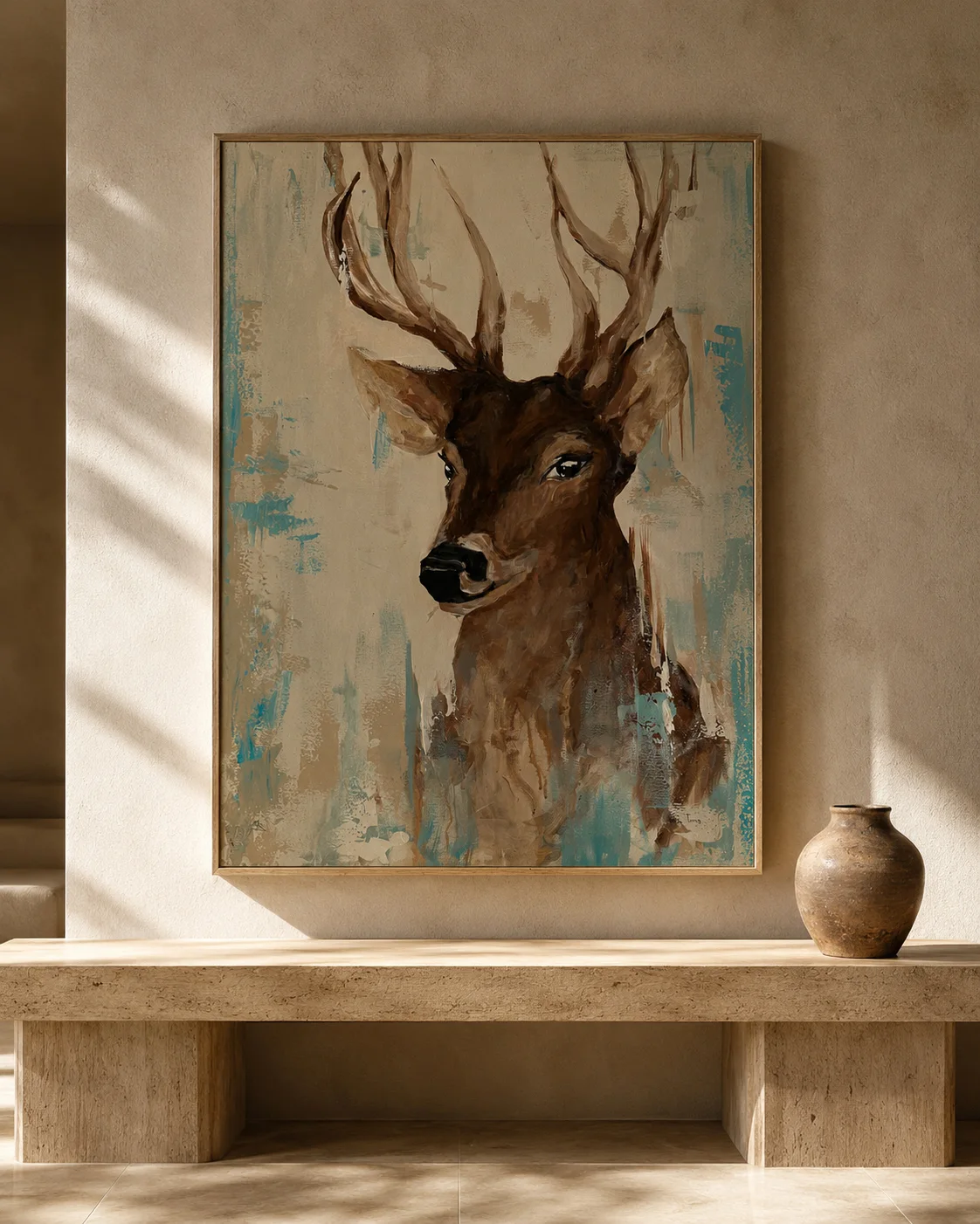 Quiet River - original artwork by Irena Toma